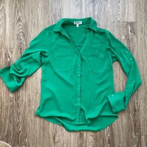 Express Portofino Original Fit Long Sleeved Sz XS